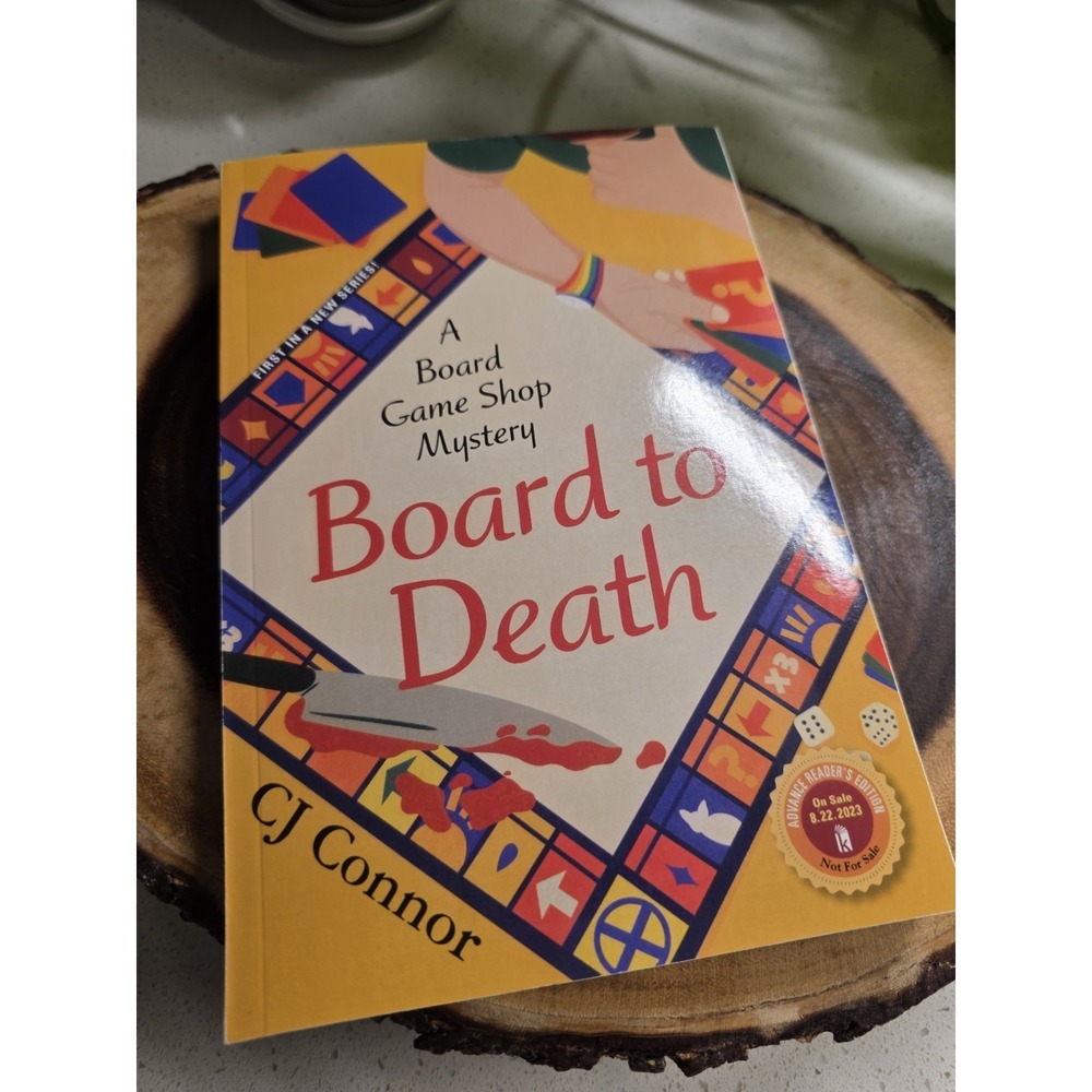 Board to Death by Cj Connor: Used